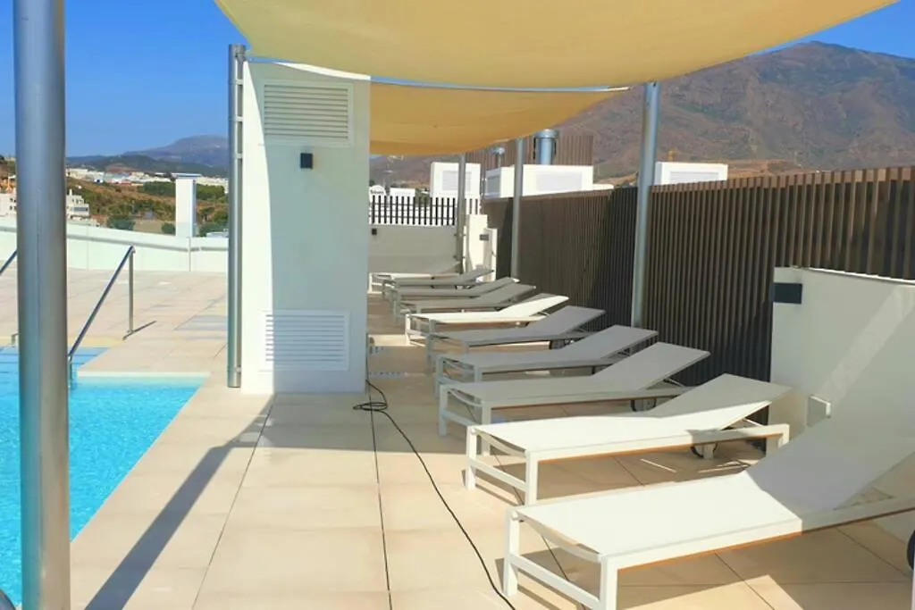 Lujoso Apartamento Nuevo Playa Centro إِستيبونا شقة