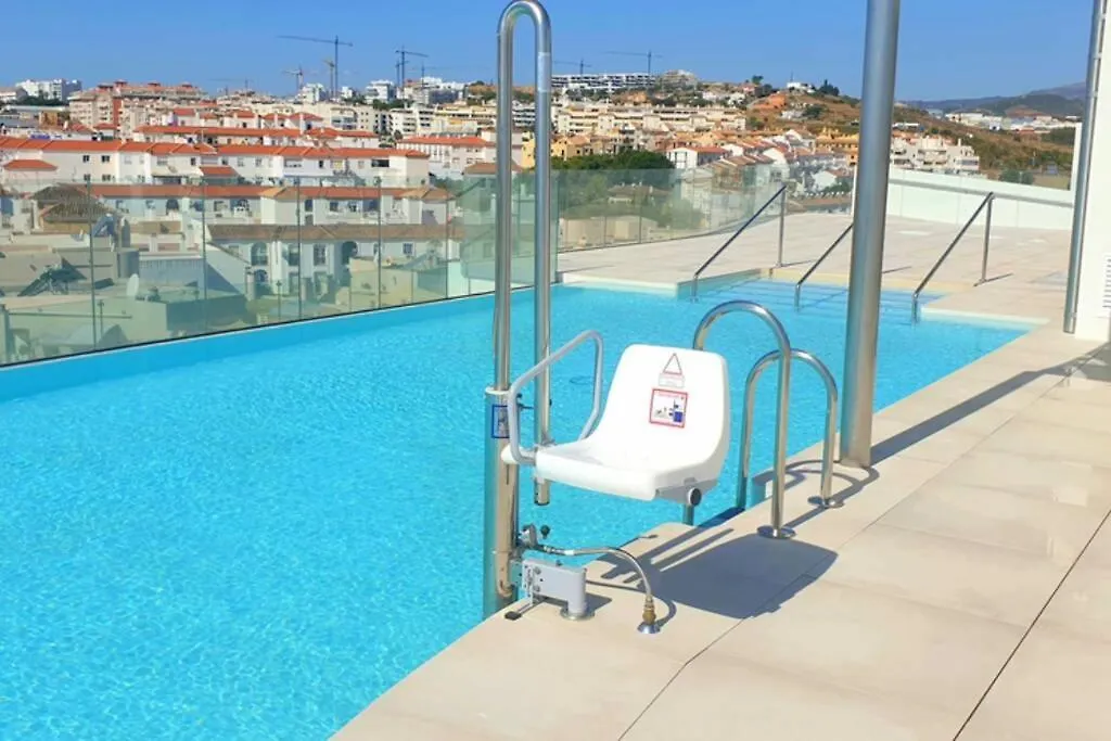 Lujoso Apartamento Nuevo Playa Centro إِستيبونا شقة
